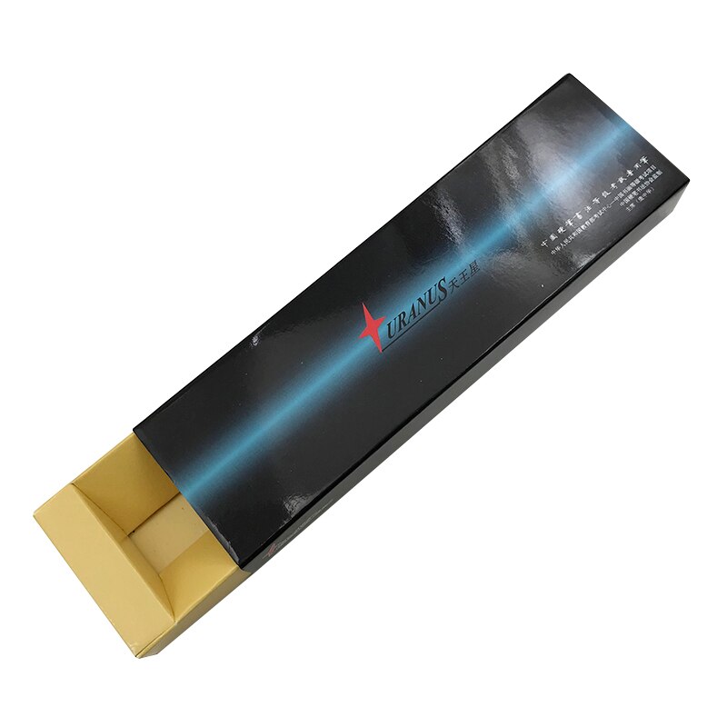 Pluma estilográfica Duke Punta fina de 0,5mm, bolígrafos de de negocios de punto de iridio metálico para hombres y mujeres con estuche de bolígrafo, 1 unidad/lote, suministros de oficina