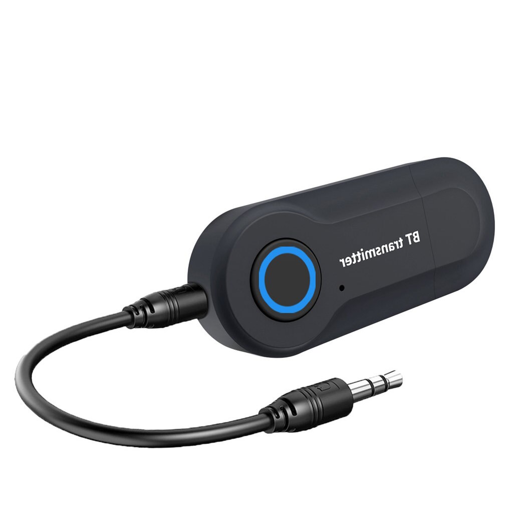 Mini USB Bluetooth Audio Transmitter TV Computer Laptop 3.5mm Wireless Stereo Audio Adapter Transmitting Device: Default Title