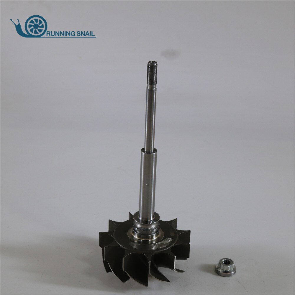 Turbolader turbinehjul  ct16v 17201-30110 17201-ol040 til toyota hilux 3.0 d4d landcruiser motor 1kd- ftv 3.0l 171hp