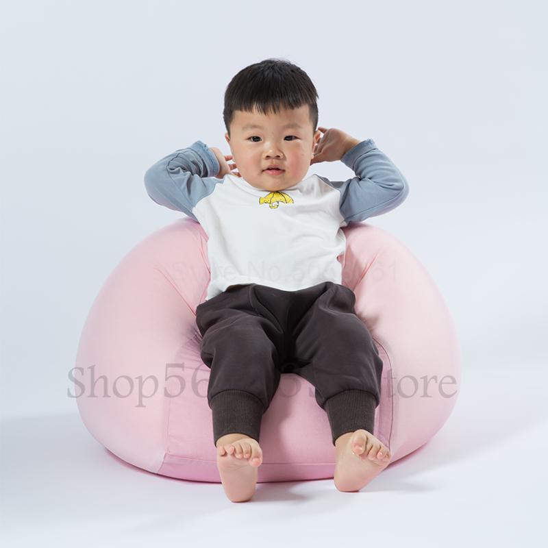 Børnesofa mini baby sækkestol lille tatami børns doven sofa dreng pige sød læsestol