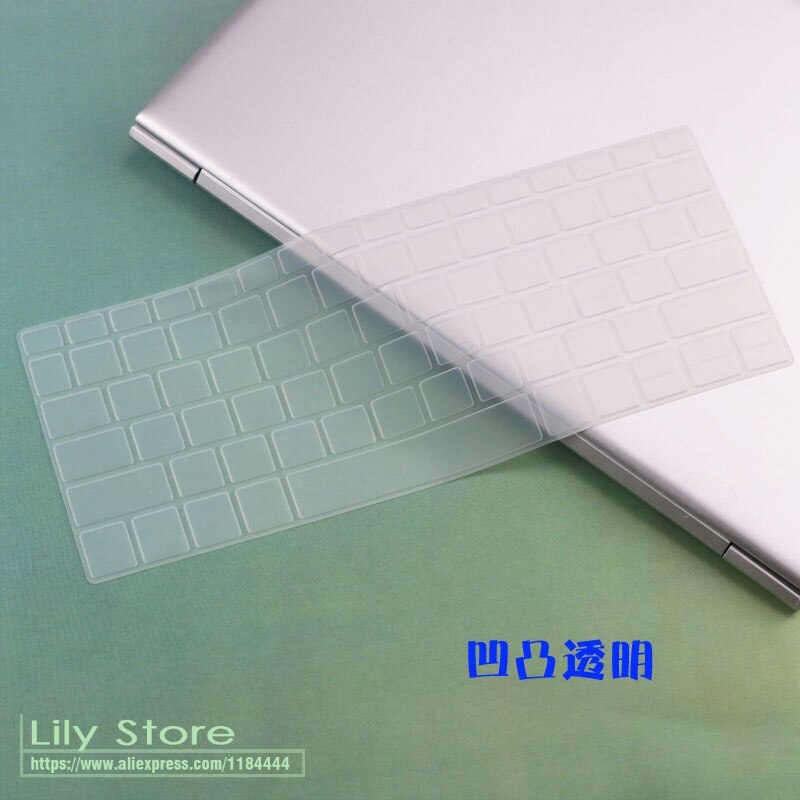 For Acer Swift 3 SF314-52 SF314-54 / Swift 1 SF114-32 14 inch i5 8250U notebook Silicone Keyboard Cover Skin Protector Guard: clear