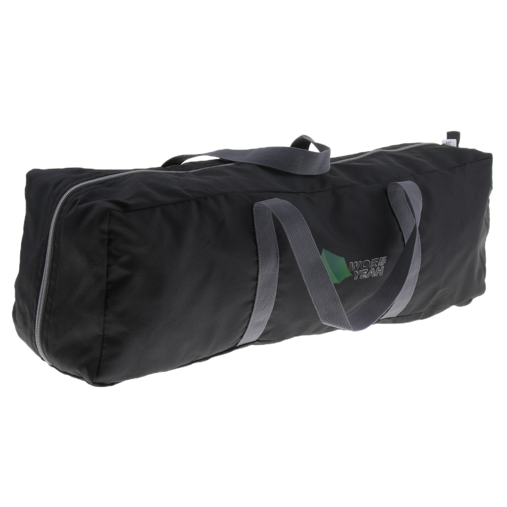 Outdoor Travel Duffel Bag 300D Waterproof Oxford Cloth Storage Bag Camping Equipment Zipper Storage Bag