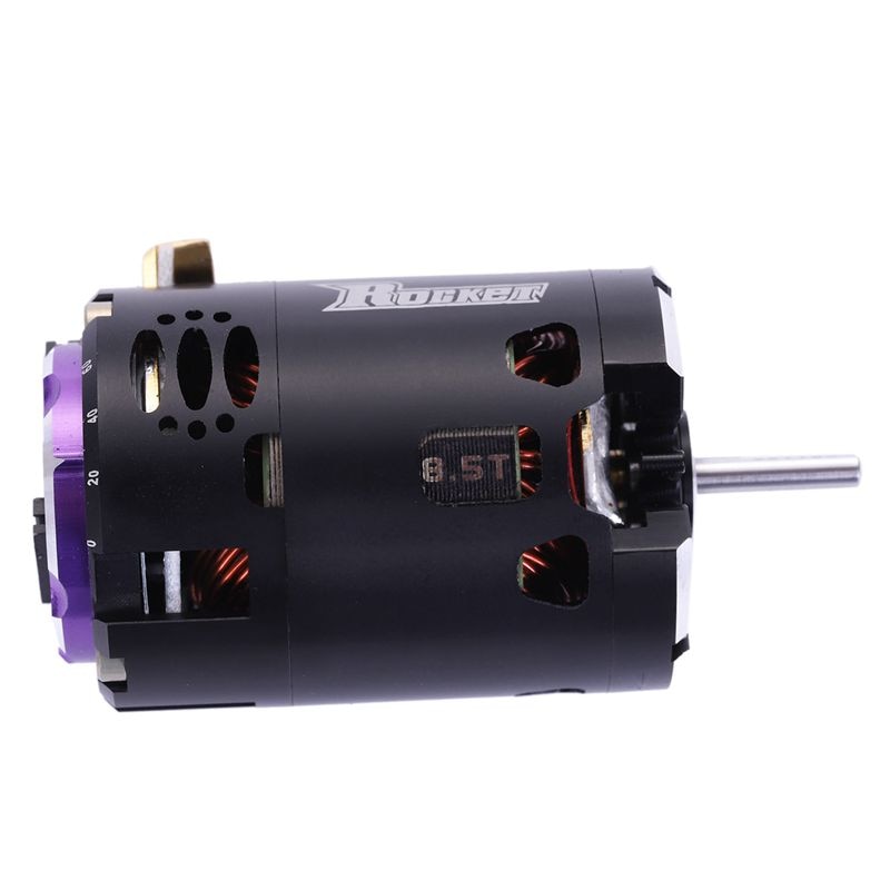 SURPASS HOBBY 540 8.5T 4250KV V3 Sensored Brushless Motor Modified for 1/10 RC Car Truck