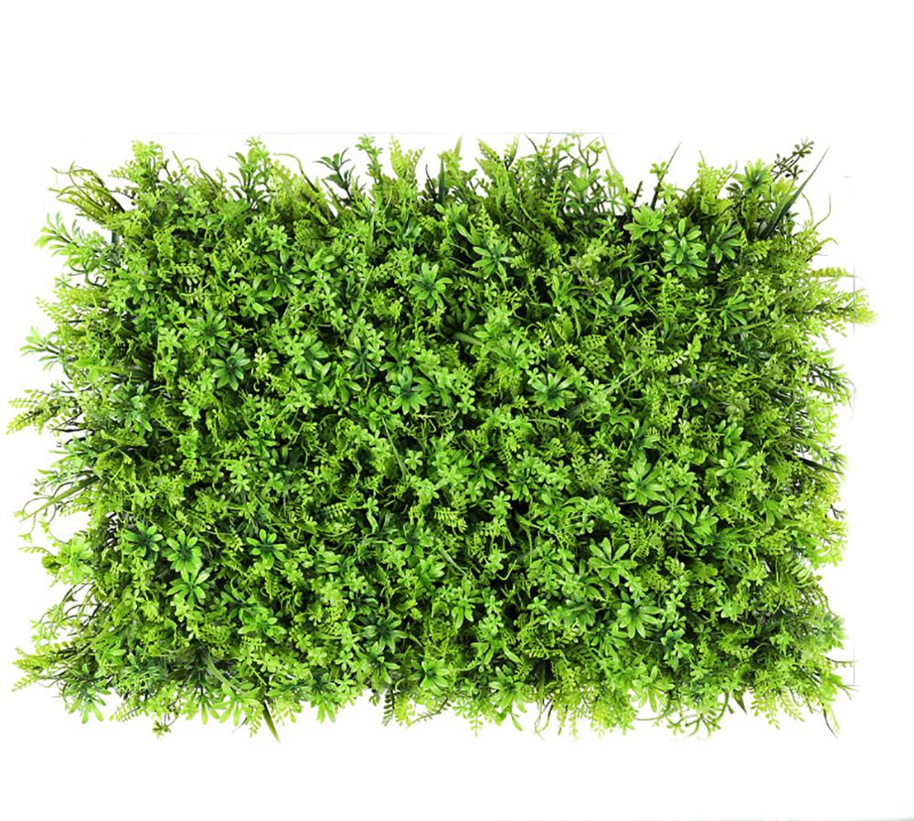 faux grass decor garden fence outdoor wall decorations for patio flower wall backdrop: 9