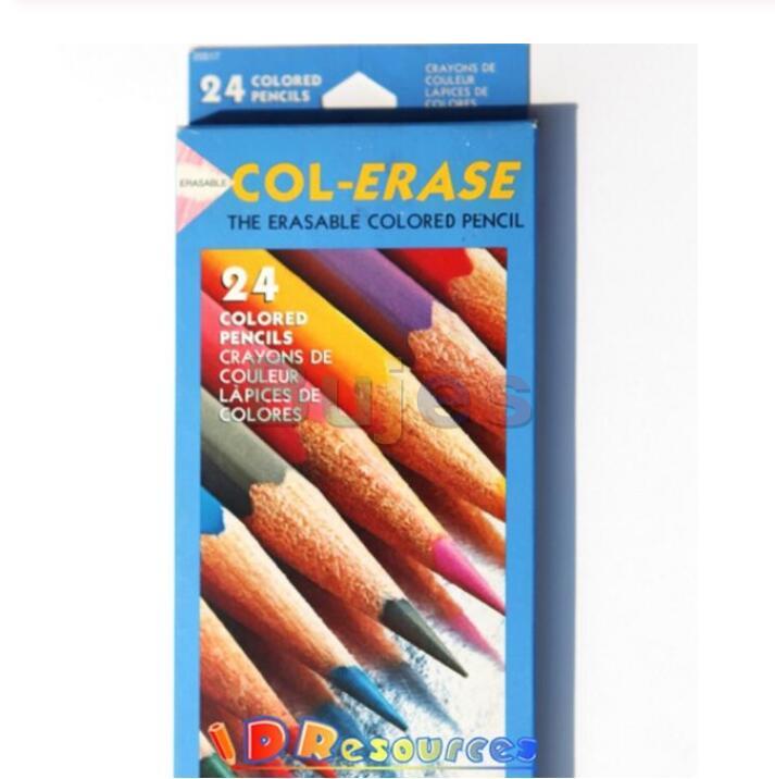 original 12 24 48 72 132 150 USA prismacolor Premier oil Color pencil sanford artist painting pencil: 24 color with eraser