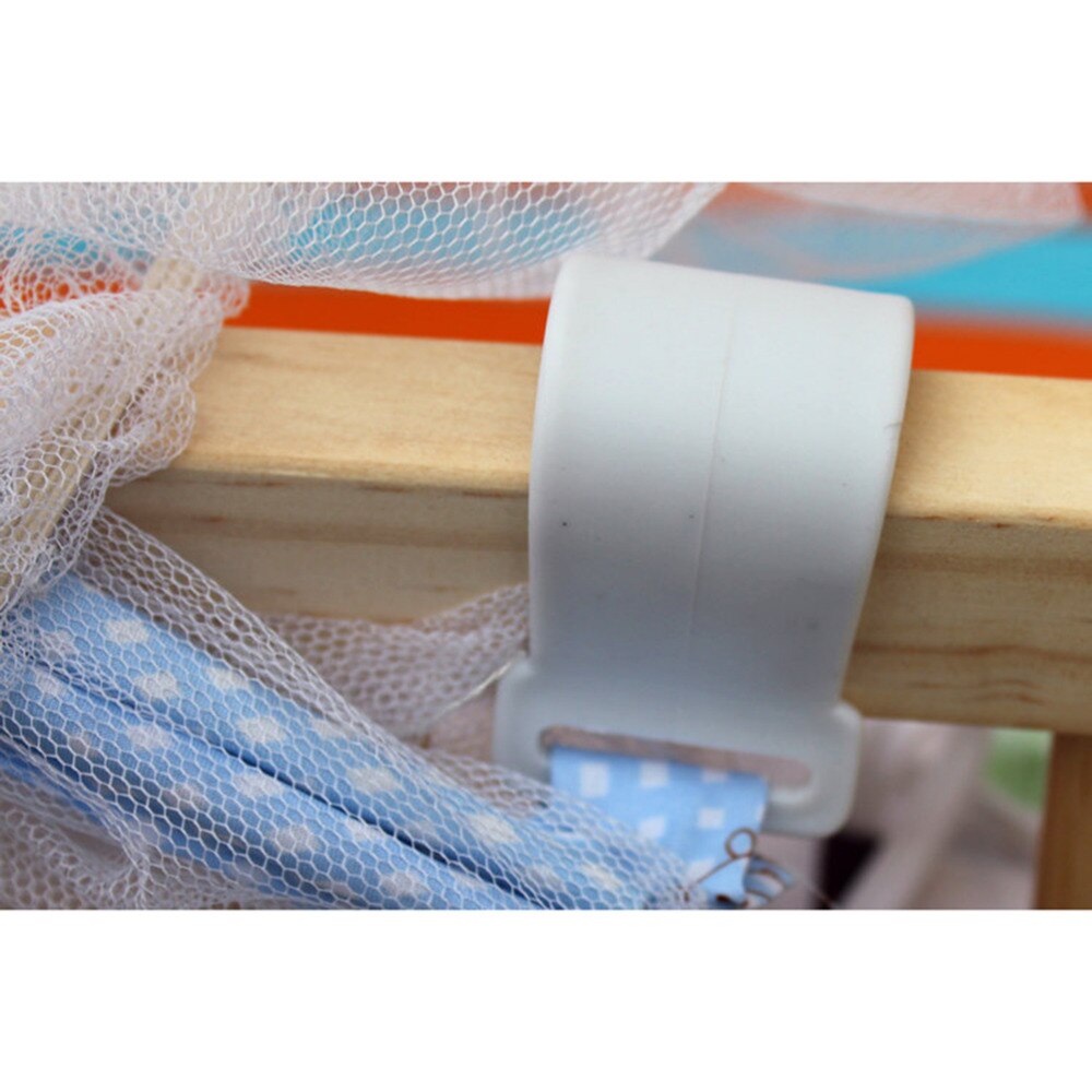 1 Set Universele Babybed Bed Muskietennetten Zomer Baby Veilig Gebogen Muggen Netto