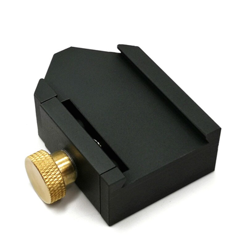 Steel Ruler Positioning Block Stop Block Woodworking Line Locator DIY Measuring Tool Fixed Steel Ruler w/ 300mm Carpentry Tools