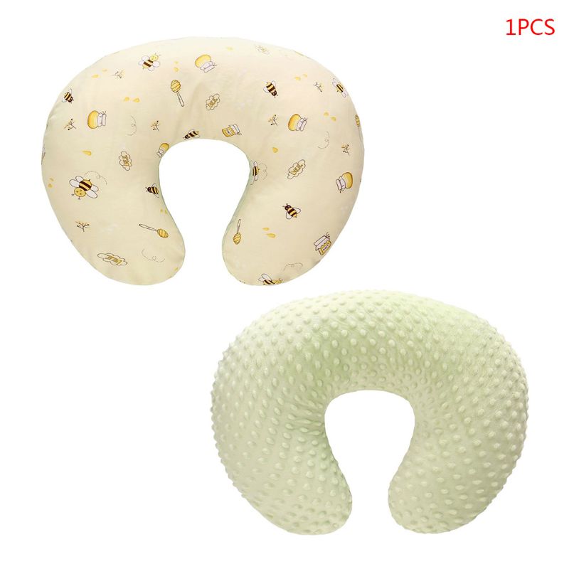 Baby Breastfeeding Pillow/Pillowcase Newborn Head Positioner Maternal and Child Supplies Multi-function U-type Maternity Nursing