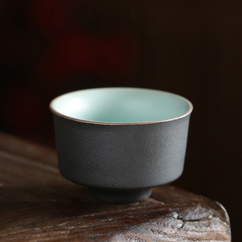 TANGPIN zwarte keramische theekopje porselein thee cup huishoudelijke chinese kung fu cup drinkware