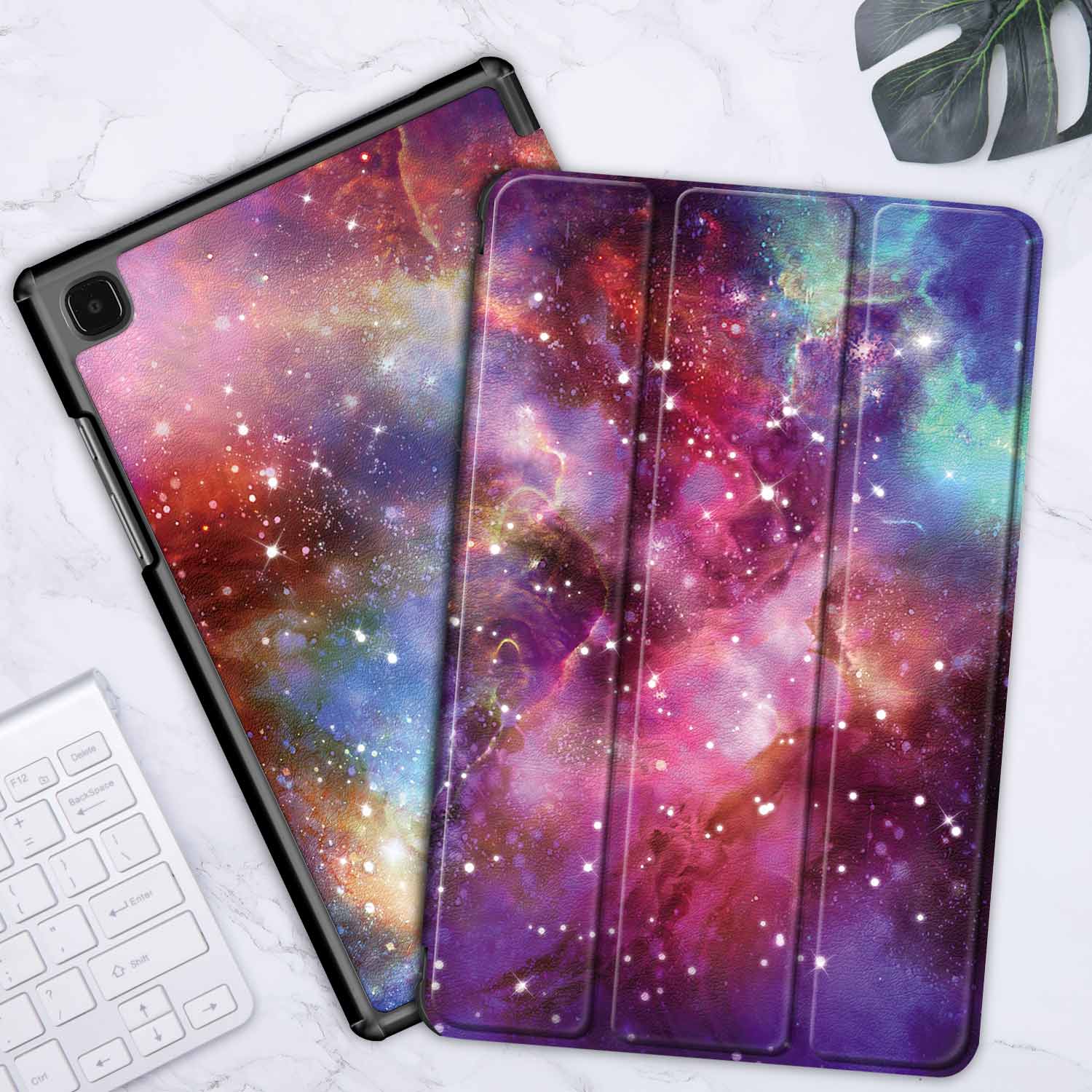 Til samsung galaxy tab  a7 10.4 tablettaske, til galaxy tab  a7 sm-t500 t505 cover: Ch-yhx