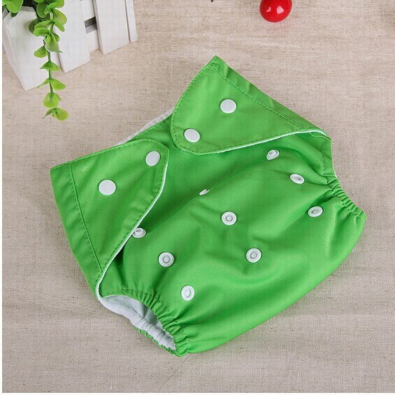 10 pcs/lot imperméable bébé formation pantalon sous-vêtements tout pour enfants vêtements et accessoires: Vert