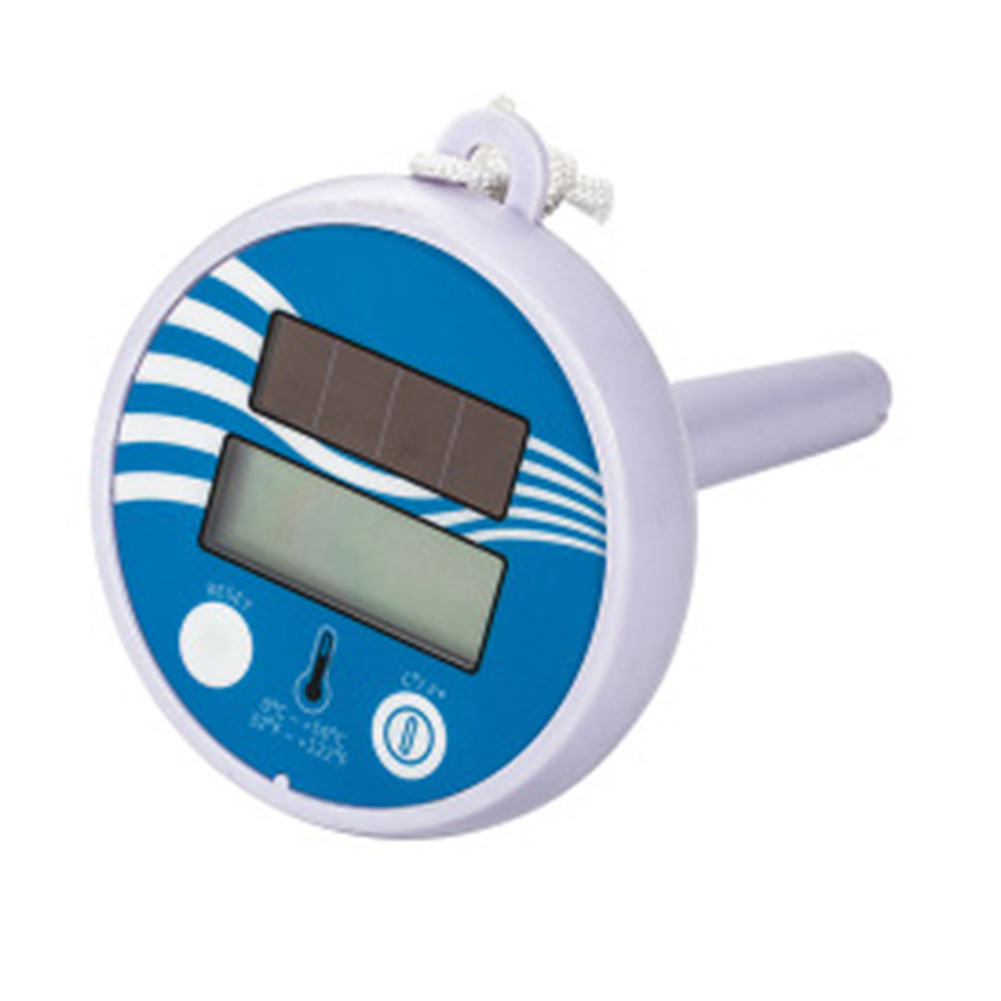 Solar Powered Swimming Pool Thermometer Digital Pool Floating Shatter Resistant LXY9