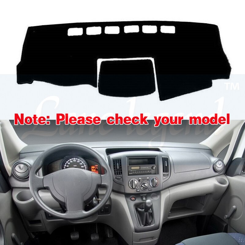 Slip Mat Dashboard Cover Sunshade Dashmat Accessories for Nissan Chevrolet Other 3D Sticker