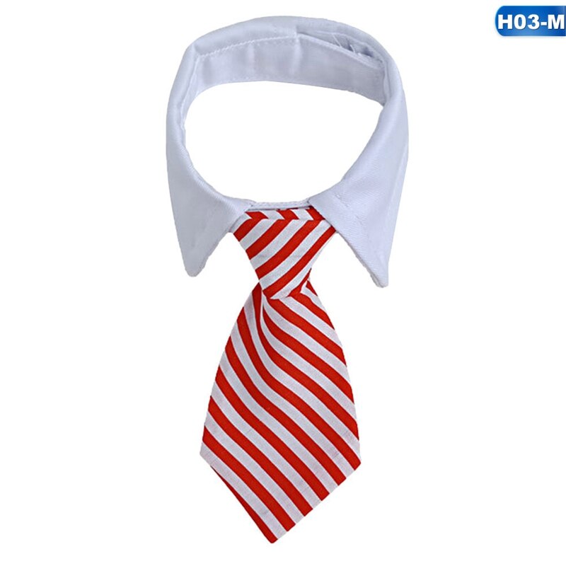 Pet Dog Cat Formal Necktie Tuxedo Bow Tie Black And Red Collar For Dog Cat Pet Accessories Suit For Small Medium Puppy And Cats: 3 / M