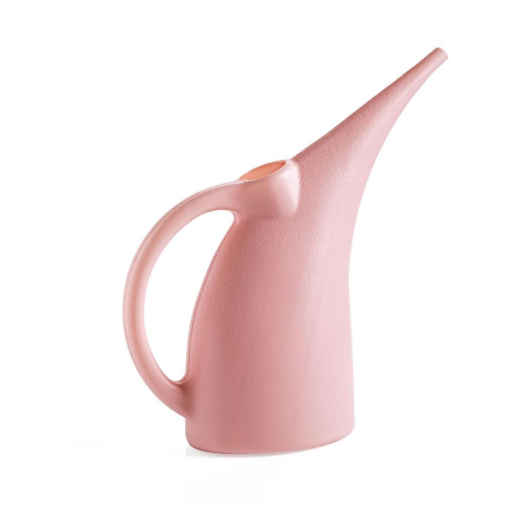 Plastic Long Mouth Flower Watering Can Garden Plants Watering Pot Sprinkling Plant Watering Tools Garden Supplies: L