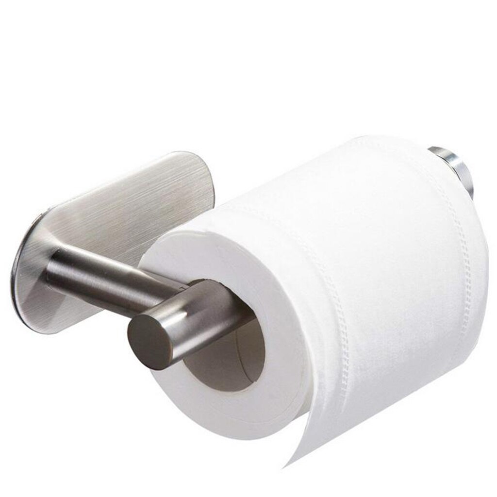 Toilet Paper Holder ,SUS 304 Stainless Steel Bathroom Tissue Roll Holder Wall Mounting Brushed Nickel