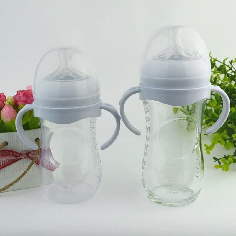 Avent – poignée de bouteille en verre PP pour biberon H055, à ouverture large naturelle