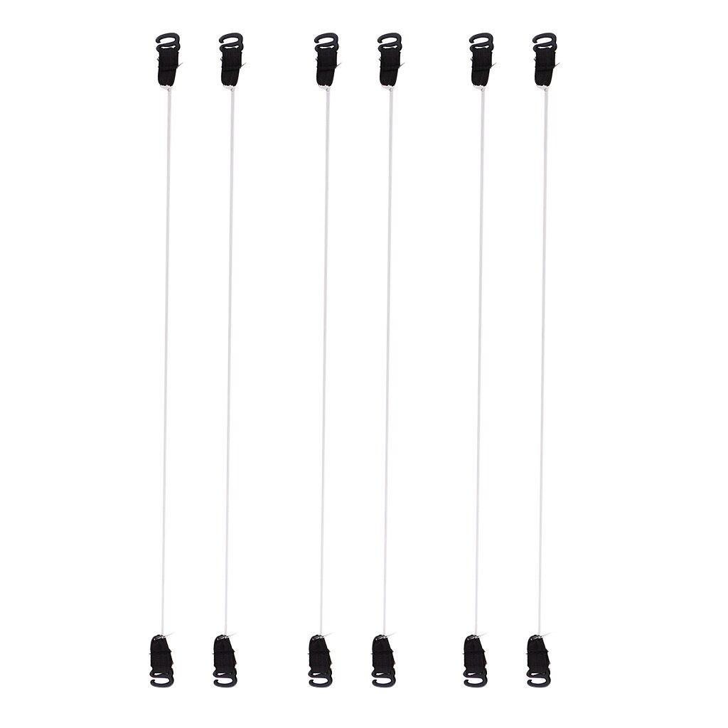 3 pares XXS/S/XL Secret Invisible Fish Line para extensiones de cabello Hairpiece: XL