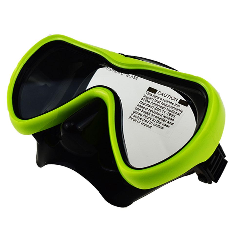 Swimming Goggles - Anti-Fog, High Clear, Comfortable Silicone - Adult Snorkeling Diving Glasses