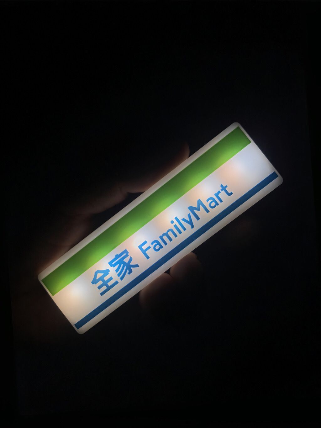 Mini Refrigerator Sticker Convenience Store Magnetic Light Box Display Board with Luminous Light Box Model Ornament: light green