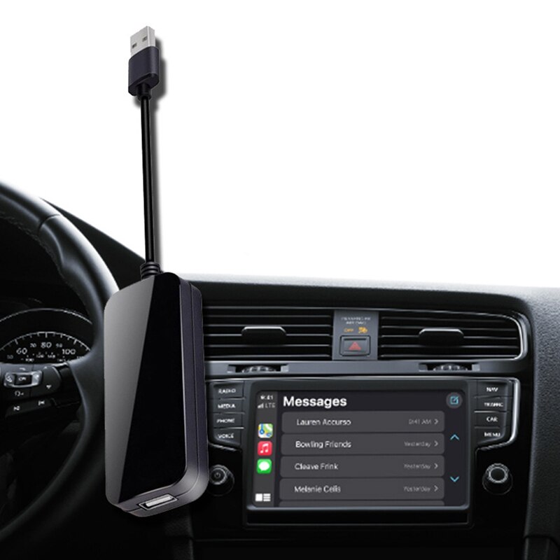 Voor Apple Carplay /Android Auto Usb Dongle Met Mic Input Voor Android Auto Navigatie Multimedia Speler Mirrolink
