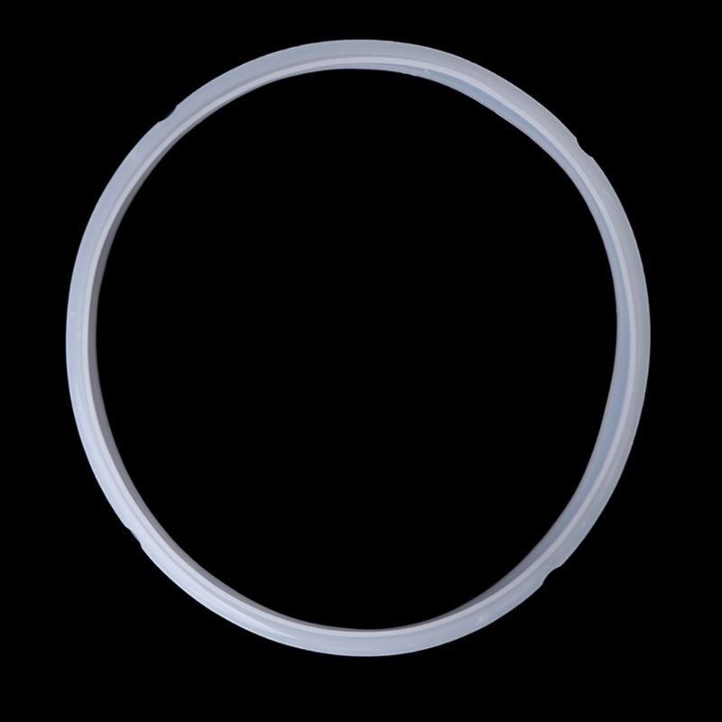 Junta de goma de silicona de 22cm, anillo de sellado para olla a presión eléctrica, piezas de 5-6L,