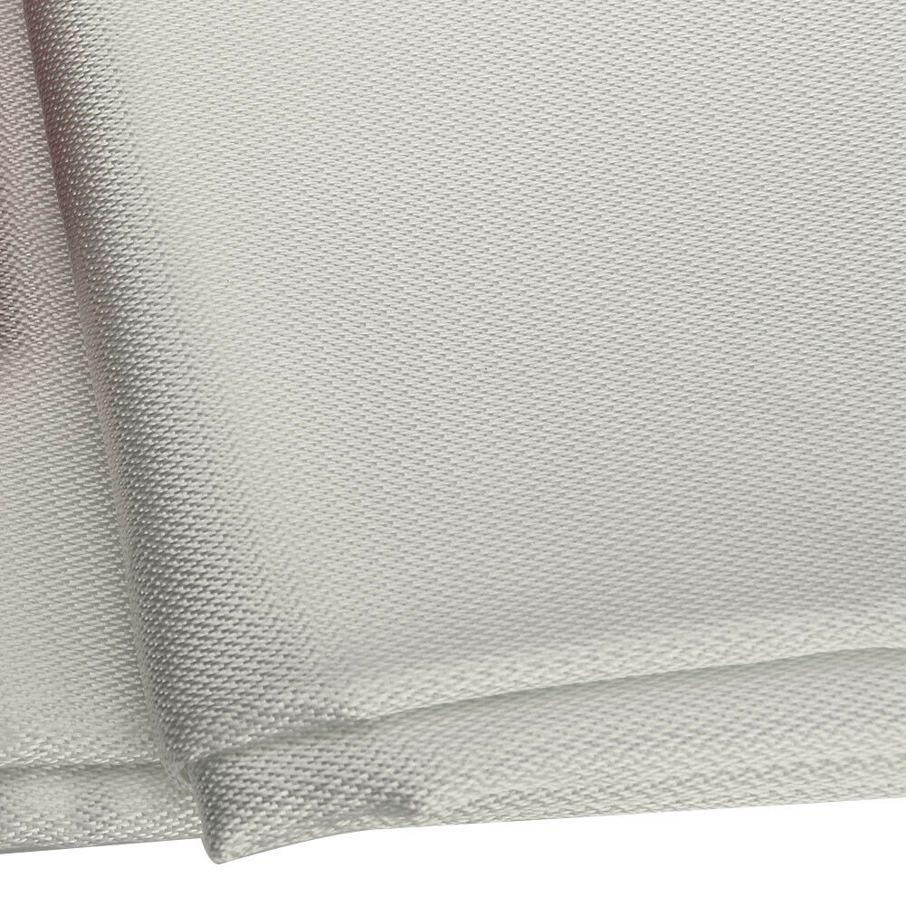 Couverture de soudage ignifuge en fibre de verre bouclier 1.2x1.8 mètre Durable bouclier ignifuge accessoires pour le bureau à domicile