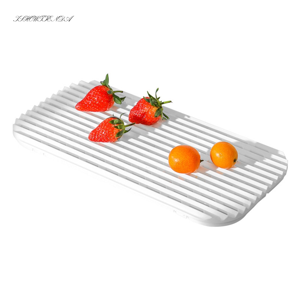 Bar Silicone Drain Mat Drying Dishes Pad Heat Resistant Slip-proof Tray Set Massage Mats For Kitchen Dish Mat Deep Grooves Dry