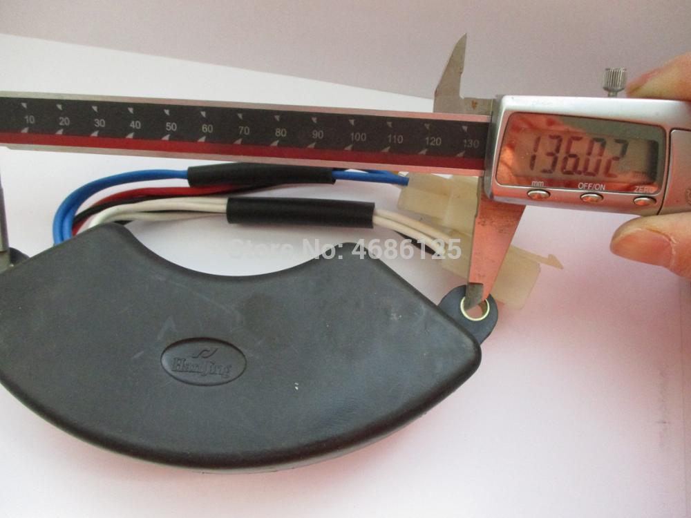 HANJING-HJ.5K3P18-X1 de 8 líneas AVR, 8 cables, piezas del generador trifásico