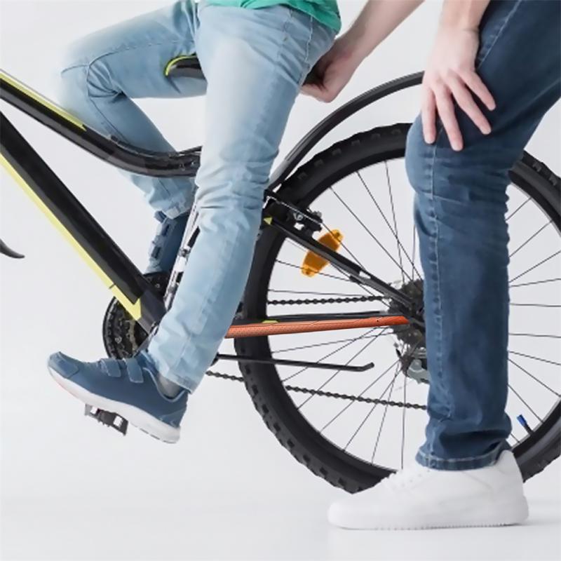 Fiets Beschermende Sticker Fiets Frame Onder Buis Sticker Bescherming Sticker Siliconen Sheet Bike Anti-Opknoping Anti-Collision