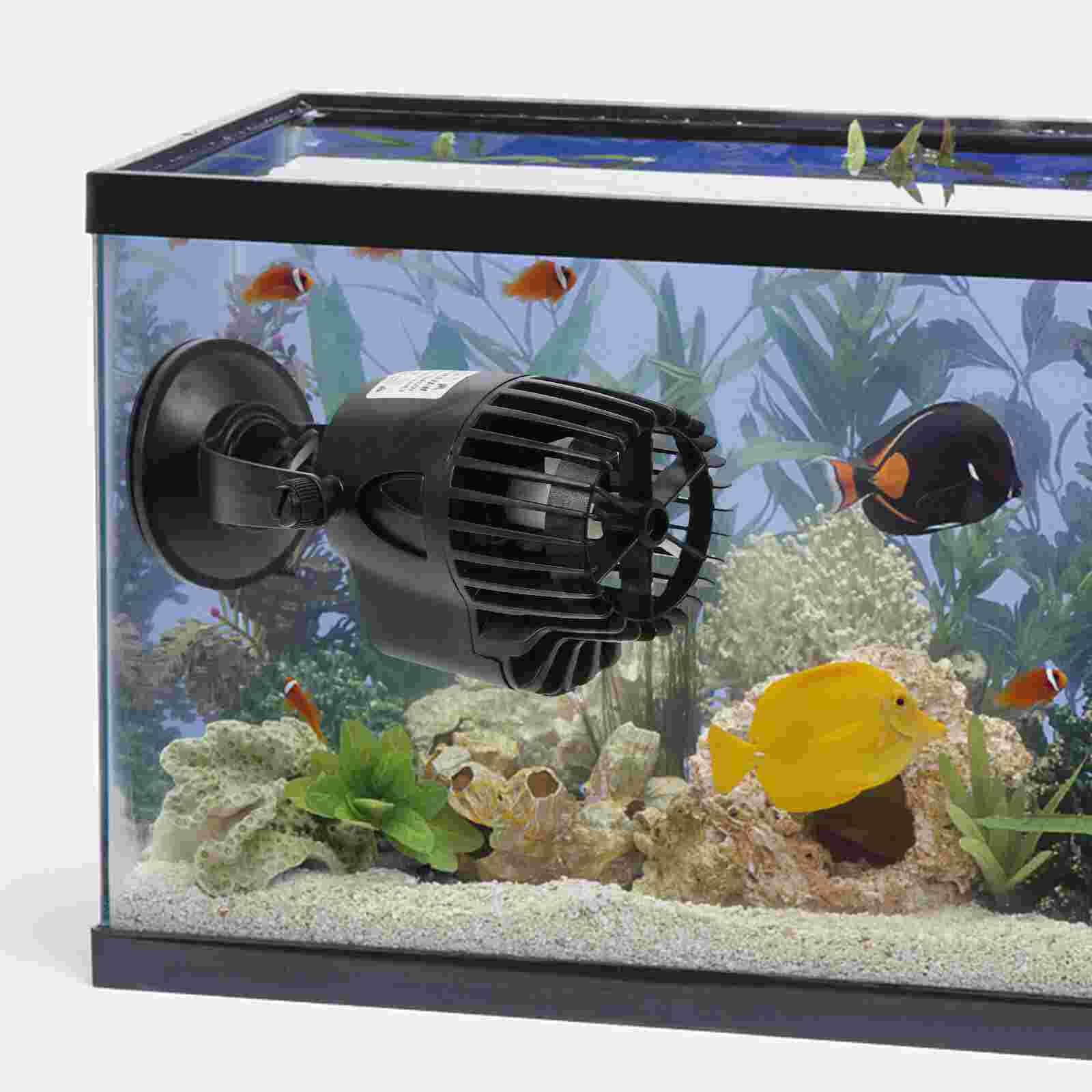 Aquarium Wave Making Machine Mute Wave-Maken Pompen Machine Voor Fish Tank (Plug)