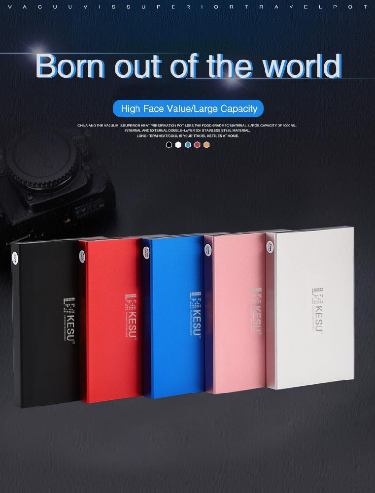 External Hard Drive Disk HDD USB3.0 Extra-large 120/160/250/320/500GB/1TB/2TB portable hard disk Storage for PC Mac Tablet TV