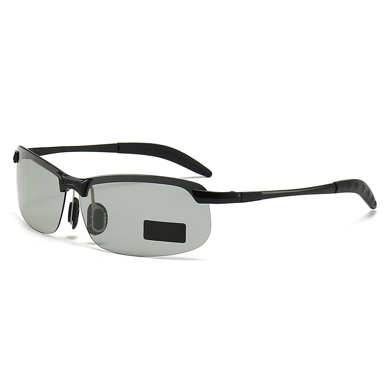 Gafas de sol fotocromáticas para hombre, gafas de sol polarizadas para conducir, para deportes al aire libre, ciclismo, visión nocturna, gafas UV400