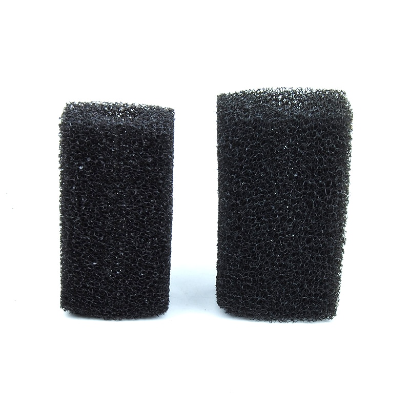 2 stuks vervangende spons voor aquariumfilter jp -025f 11 x 7 x 6.5cm