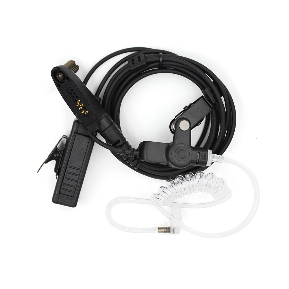 Auricular de tubo de aire VOX para WCDMA Android Walkie Talkie Zello teléfono móvil F22 F25 G22 G25 W5 Radio de dos vías