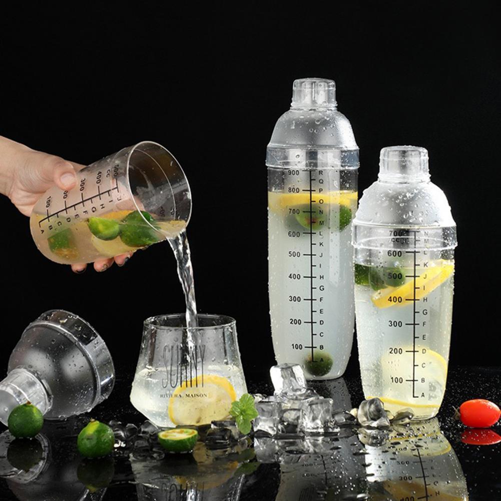 Drink Mixer Prachtige Crush Weerstand Cocktail Shaker Precieze Transparante Cocktail Shaker
