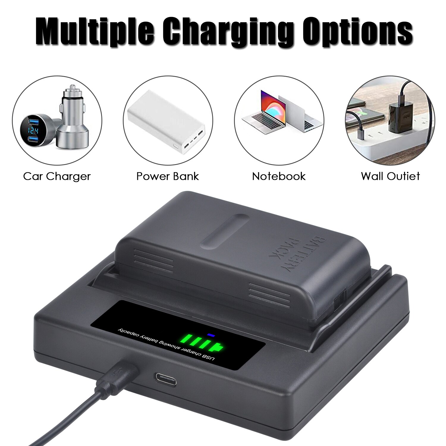 Batería de videocámara de 2100mah, BN-V12U de VW-VBS1E para JVC BN-V10U, BN-V11U,BN-V12U,BN-V14U,BN-V15,BN-V18U, BN-V22U,BN-V24U