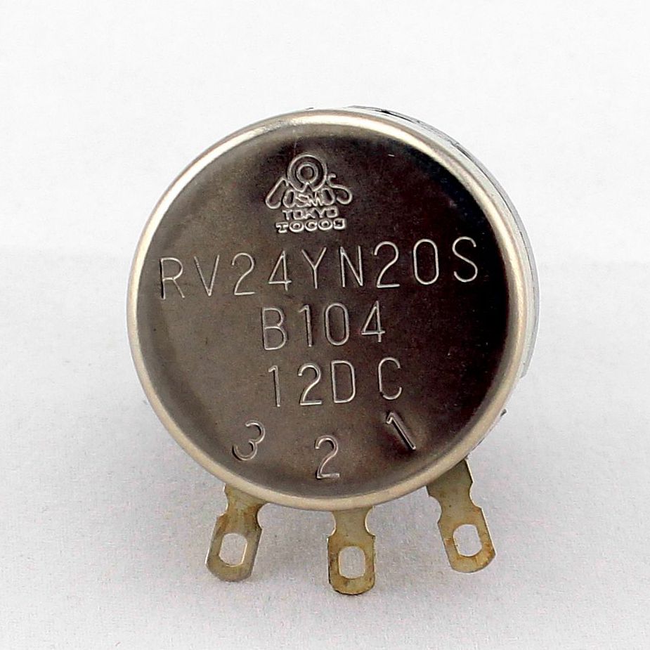 100K Ohm Tocos Cosmos Potentiometer Potten Snelheid Potentiometer Snelheid Pot Voor Scootmobiel RV24YN20S
