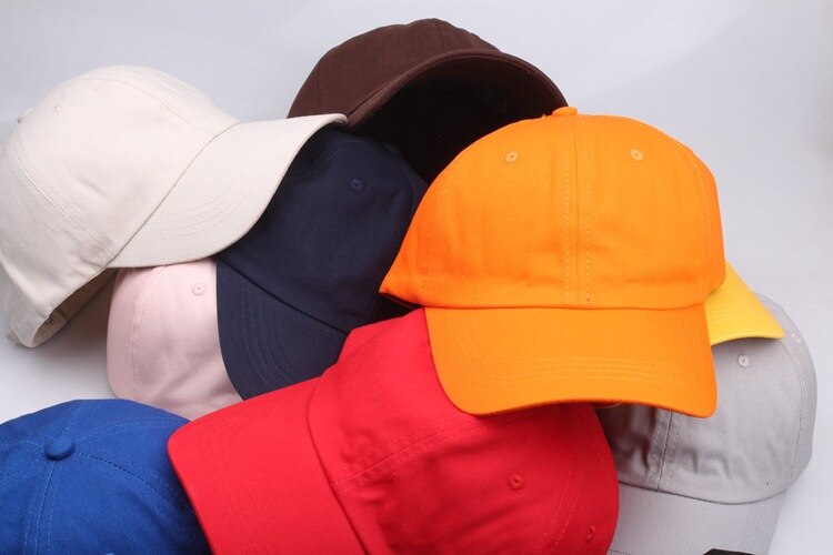 Vrouwen Effen Kleur Baseball Caps Voor Mannen Eenvoudige Zwarte Jongen Verstelbare Outdoor Meisjes Snapback Cap Multicolor Zon Trucker hoed