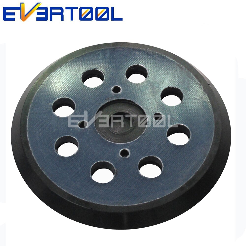 125mm bakplater til slipemaskin