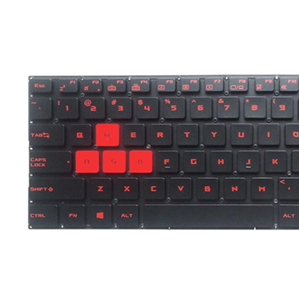 Nosotros negro Teclado retroiluminado de reemplazo para ASUS GL502VS-DS71 GL502VS-WS71 GL502VT-BSI7N27 GL502VT-DS72 GL702V GL702VT GL702VS
