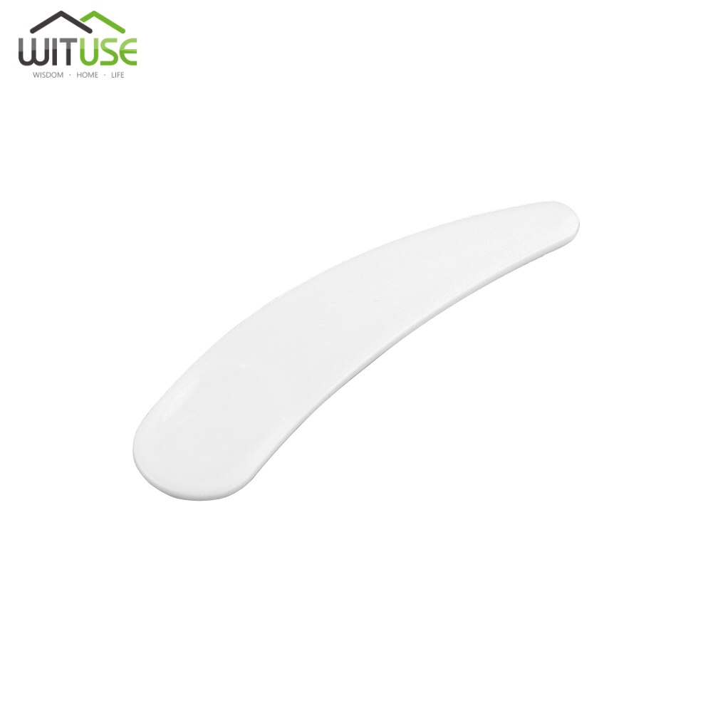 Neue 10/20/50 teile/satz Mini Kosmetik Spatel Scoop Einweg Maske Weiß Rosa Lila Schwarz Kunststoff Löffel machen-hoch maquillage Werkzeuge