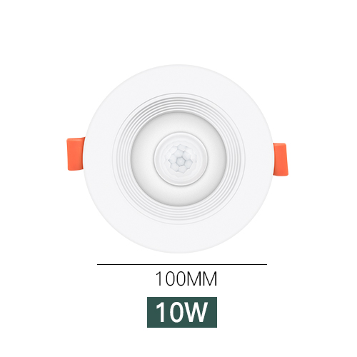 Led downlight 5w 10w 15w 20w led pir bevægelsessensor indbygget downlight til stue soveværelse loftsdekoration belysning: Foranderlig / 1w