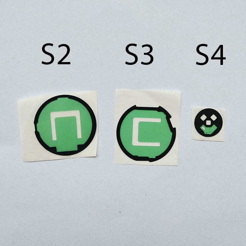 Binyeae Zelfklevende Stickers Voor Samsung Gear S2 S3 S4 Lijm Tussen Lichaam En Glas Клей