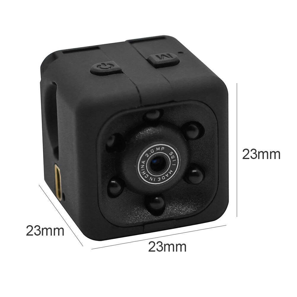 DV Video Camcorder with Built-in MIC View Action Sports Camera Kit 200mAh 1080P Outdoor Sports Action Camera