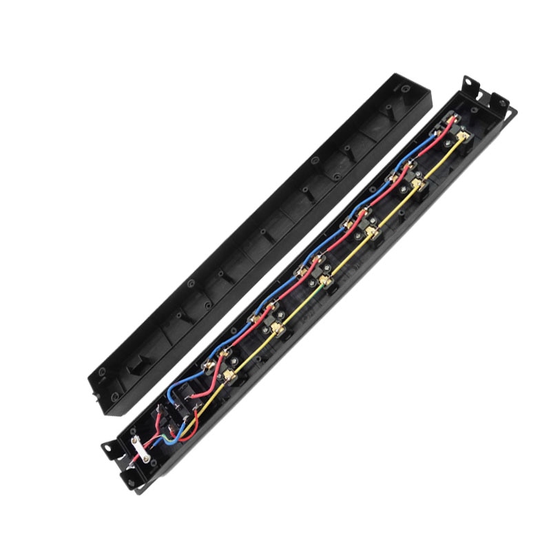 PDU Network Cabinet Rack Power Strip Distribution with Switch Surge Protection 6/8AC Universal sockets Outlet AU UK EU Plug