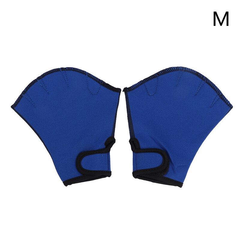 Rękawice do pływania sporty wodne odporność na wodę rękawice bez palców: BLM