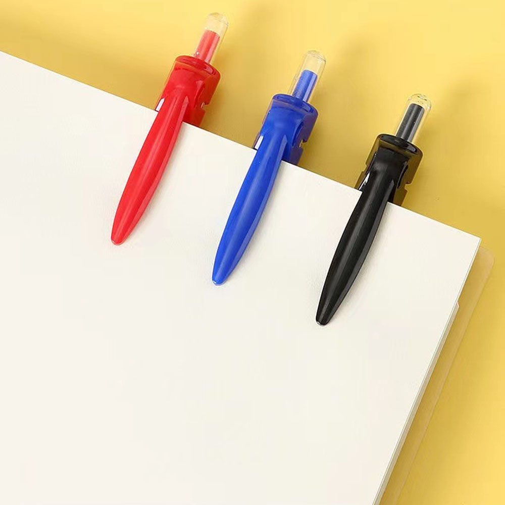 Juego de 13 Uds de bolígrafos de Gel retráctiles, tinta negra, roja y azul, bolígrafo de 0,5mm, recambios reemplazables, suministros escolares de oficina, papelería
