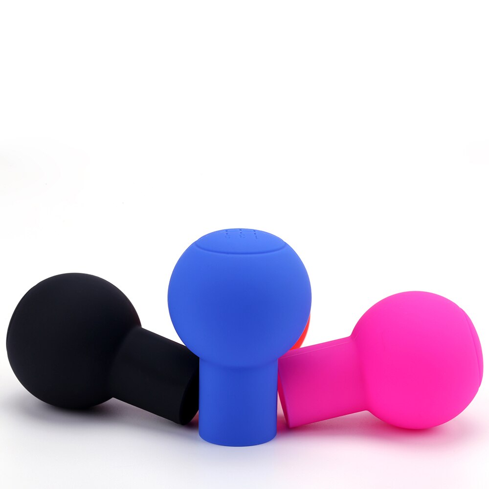 Bouton de changement de vitesse en Silicone rond de voiture couvercle manuel automatique levier antidérapant manette de vitesse boutons étui protecteur bosse bâton Jarket