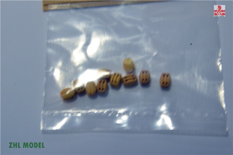 ZHL Block Double Boxwood*10 model ship